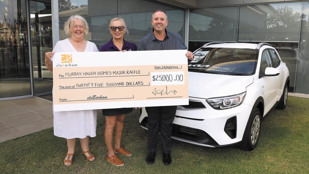 Win a car in MHH raffle post image