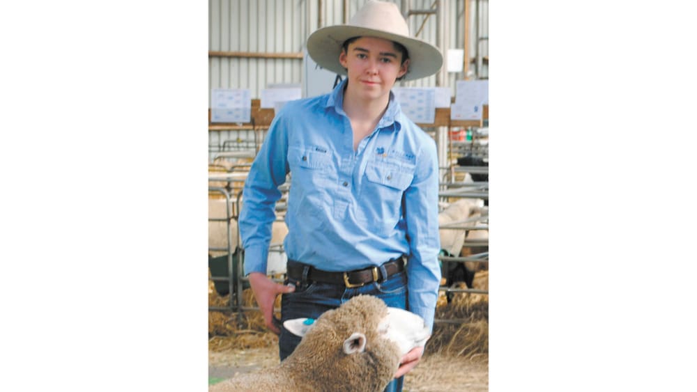 Hunter finds his passion in Ag post image