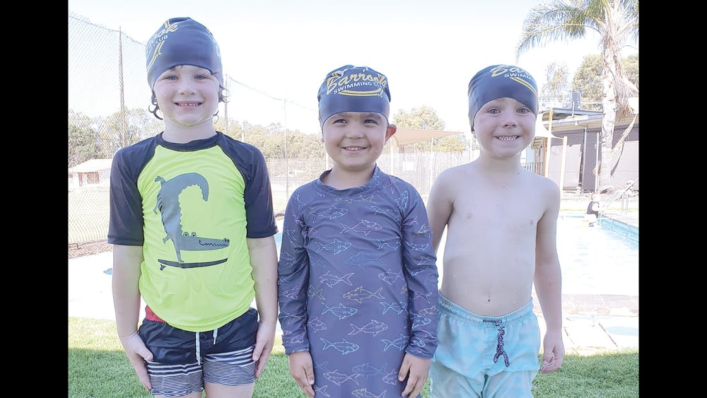 Record Season Numbers at Swimming Club post image