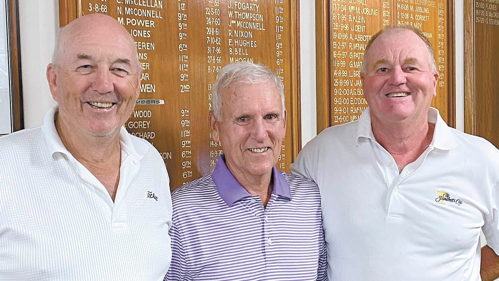 Barham Golf Club: March 31, 2022 post image