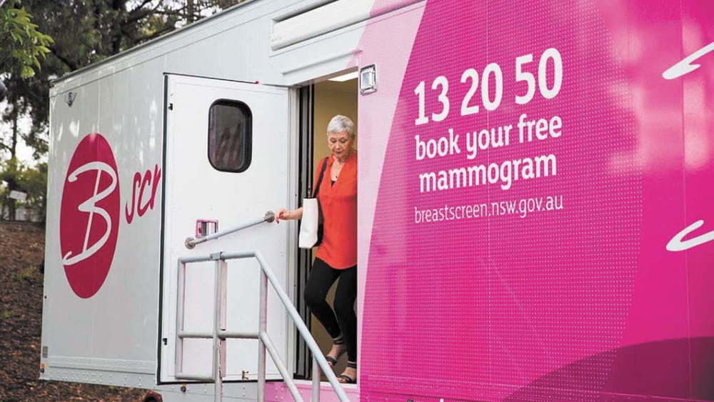 Breastscreen NSW Mobile Clinic Coming To Moulamein post image