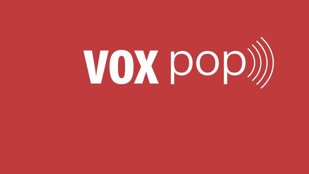 VOX Pop: Cash or card? post image