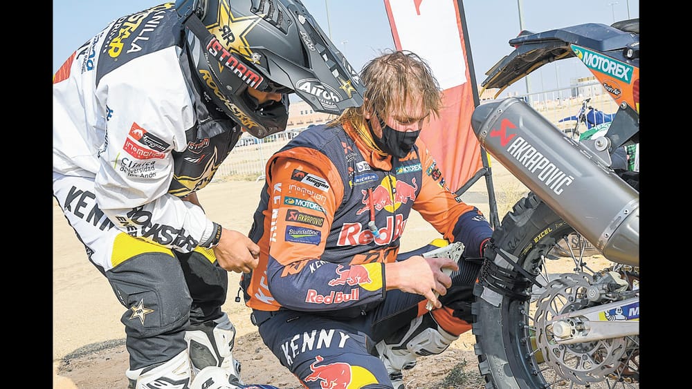 Dakar Rally Heating Up for Aussies post image
