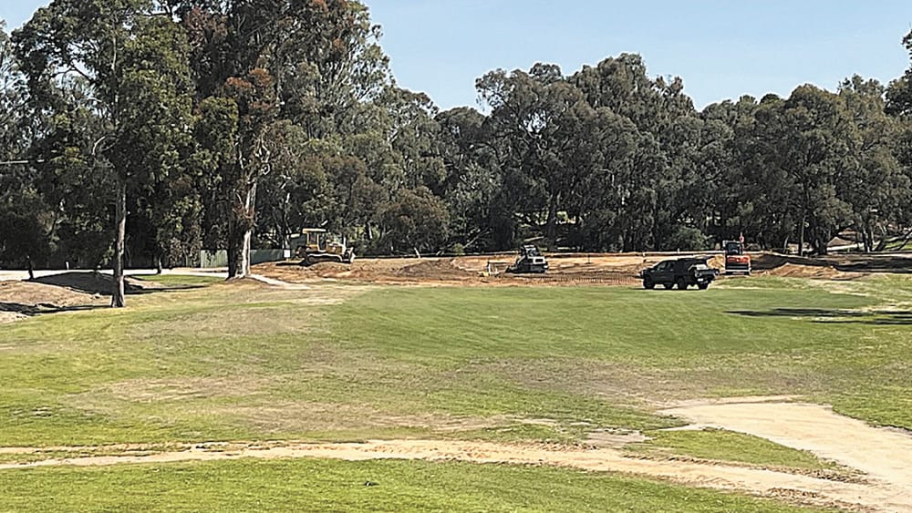 cluBarham Golf Course Redevelopments Underway post image