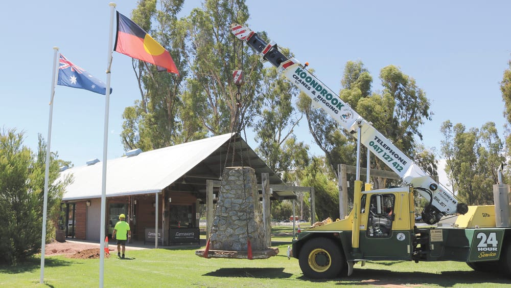 Major Mitchell Moves Camp post image