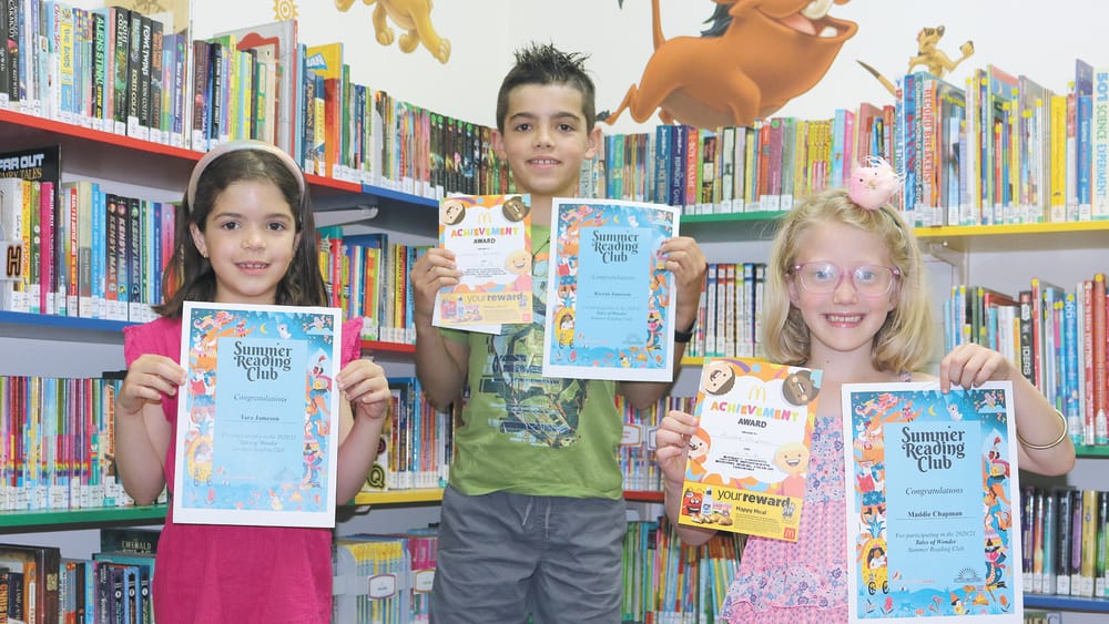Summer Reading Club post image