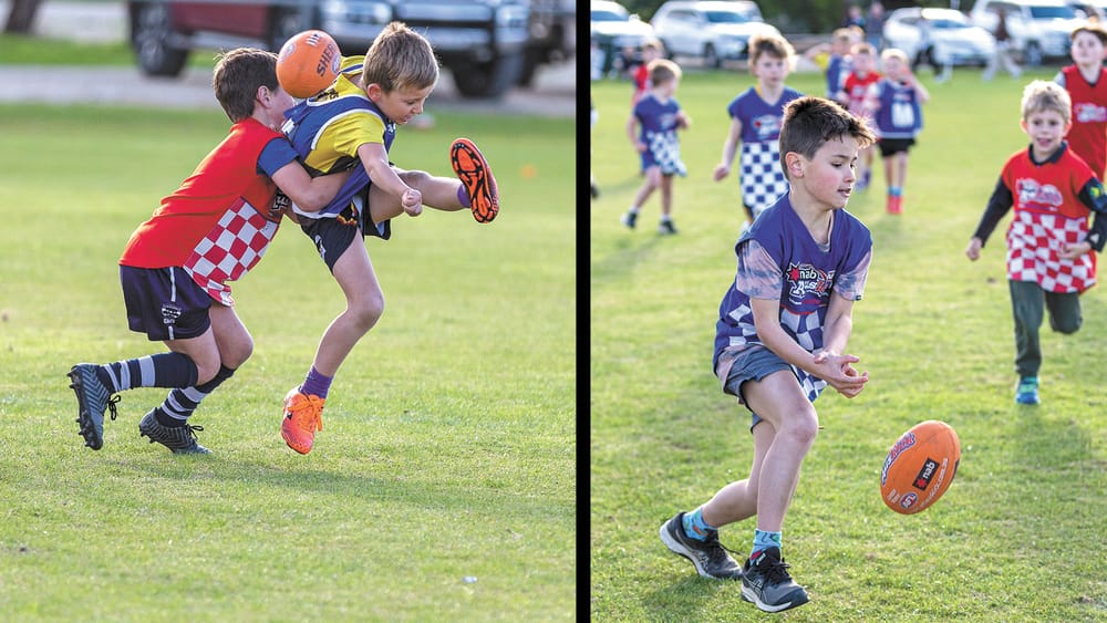 AusKick Action post image
