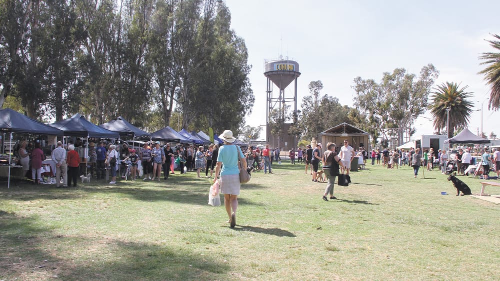 Cohuna Farmers’ and Makers’ Market Is Back... This Weekend! post image