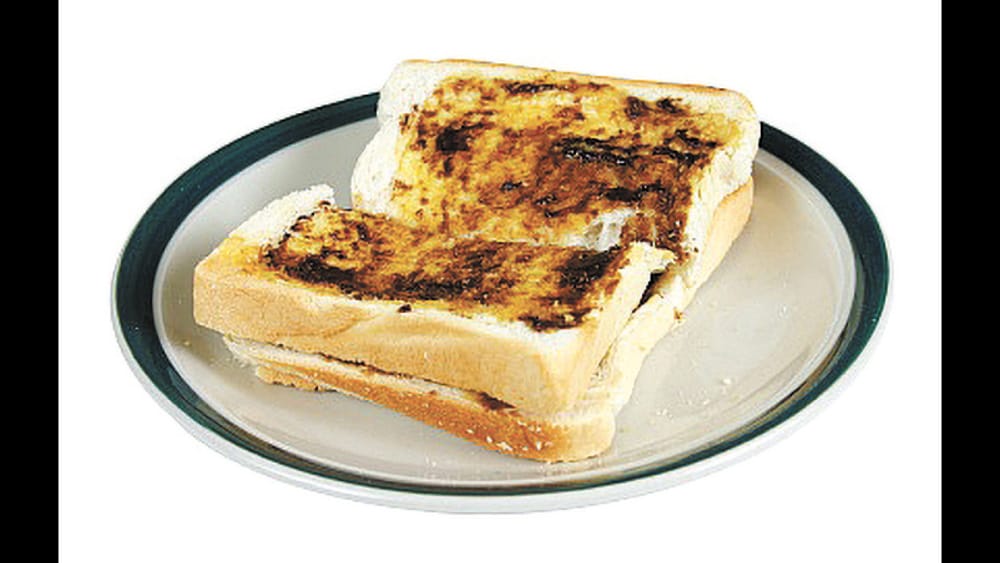 Vegemite on Toast for Breakfast... post image