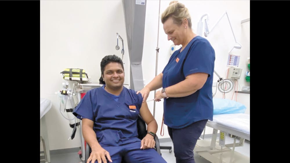 COVID-19 Vax Begins post image