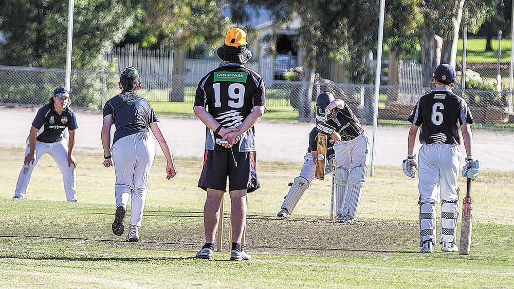 Murray Raiders 12 runs down post image