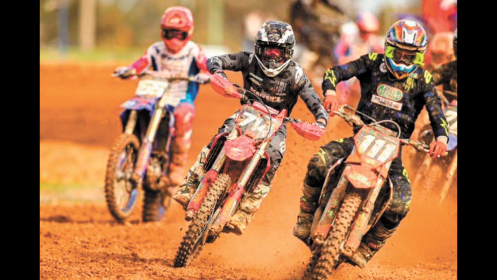 Rookie Judd Chislett Dominates Senior Victorian Motocross MX2 Championship post image