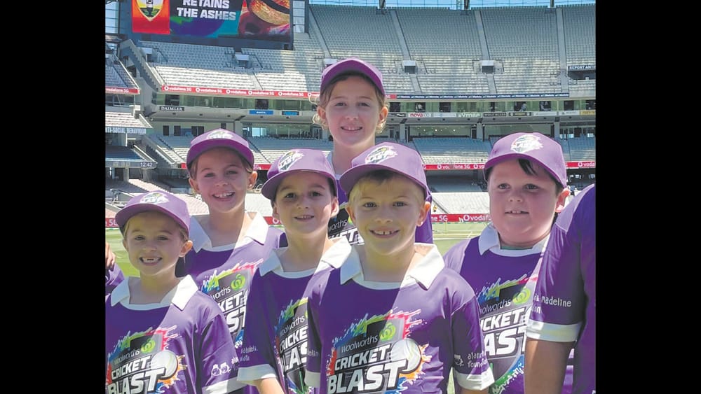 Having a Blast at the MCG post image