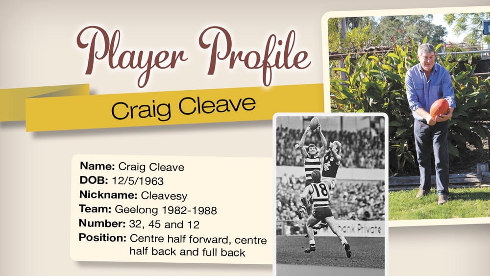 Player Profile - Craig Cleave post image