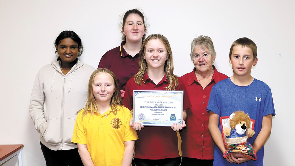 Hugs Recognised Nationally post image