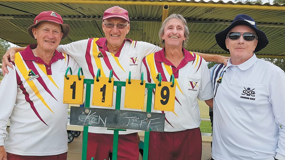 Cohuna Bowls - April 7, 2022 post image