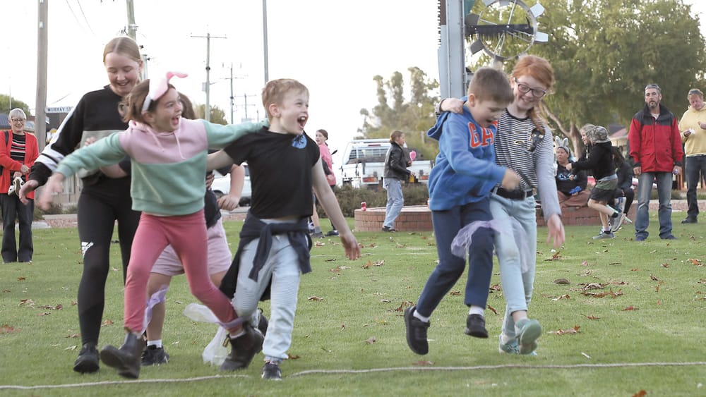 EASTER JOY - Lions Event a Roaring Success post image