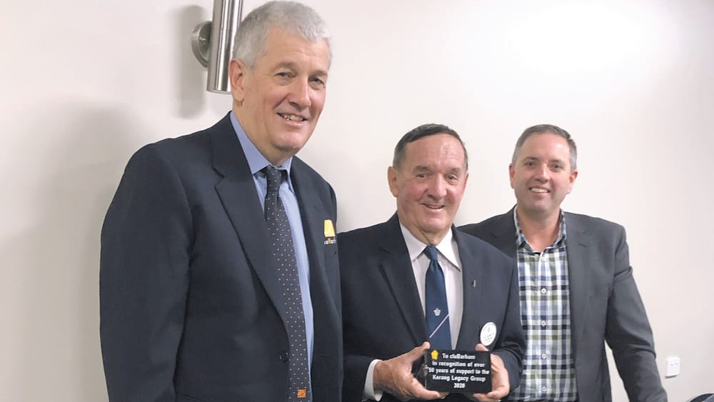 cluBarham Recognised for 50 Years of Supporting Legacy post image