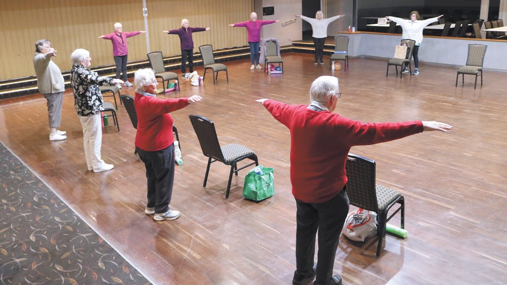 Spotlight On: Gentle Exercise post image