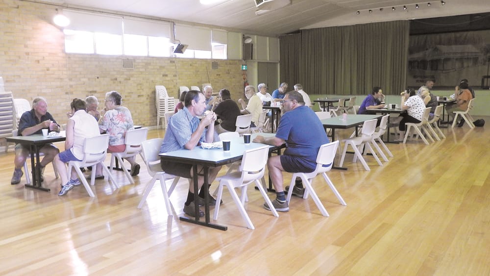 Wakool Aus Day Barefoot Bowls post image
