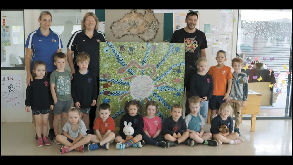 Indigenous Art Collaboration post image