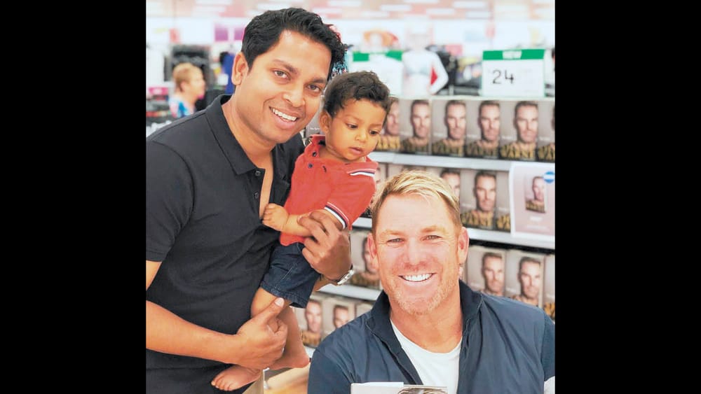 Locals Remember Warnie post image