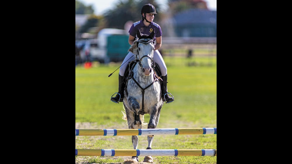 Lucy Adams and Elzar win at Kerang Pony Trials post image
