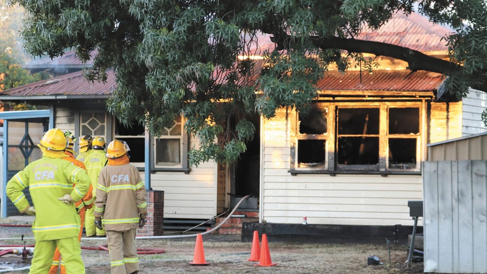 House Damaged post image