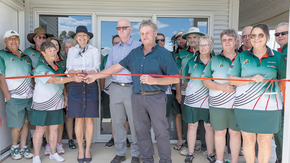 Wakool Bowls Opens post image
