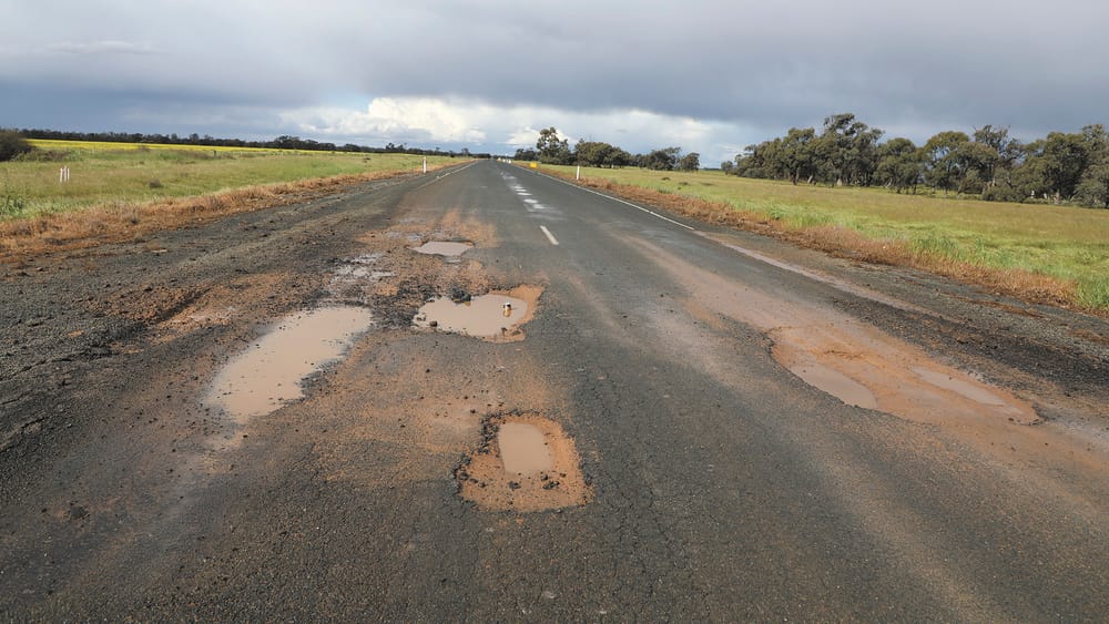 Rough Roads on Agenda post image