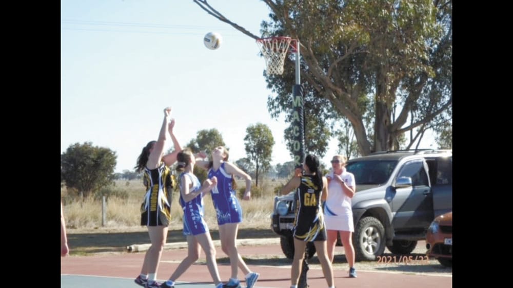 Macorna U17 Netball by Three post image