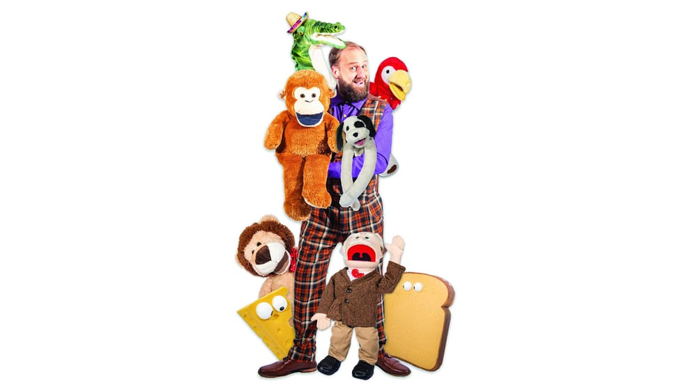 Folkie Dokey Puppet Show post image