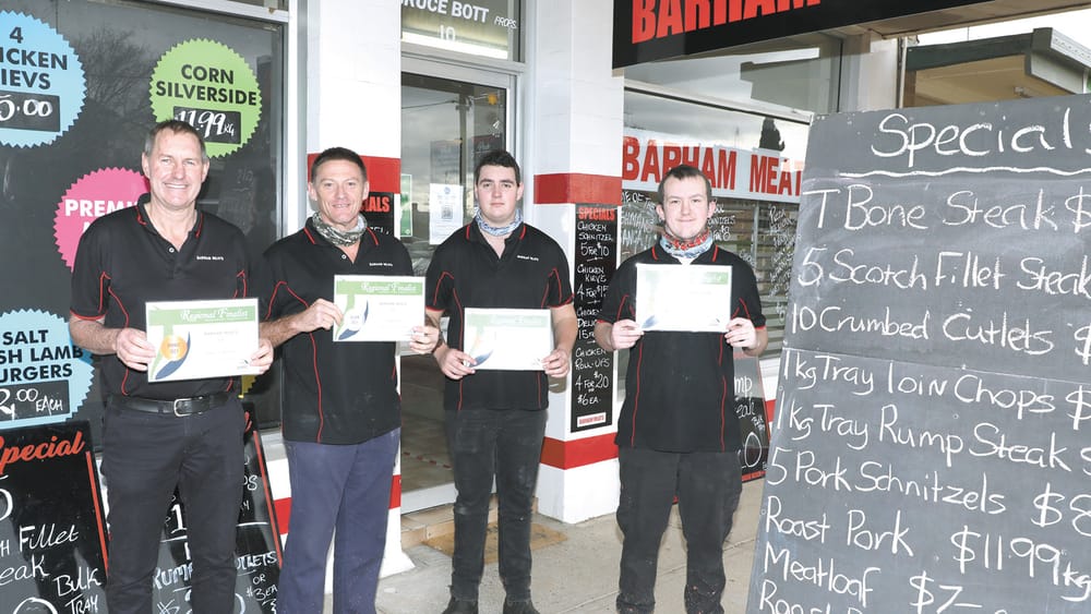 "That's A Bangin' Sausage:" Maiden Success for Barham Meats post image
