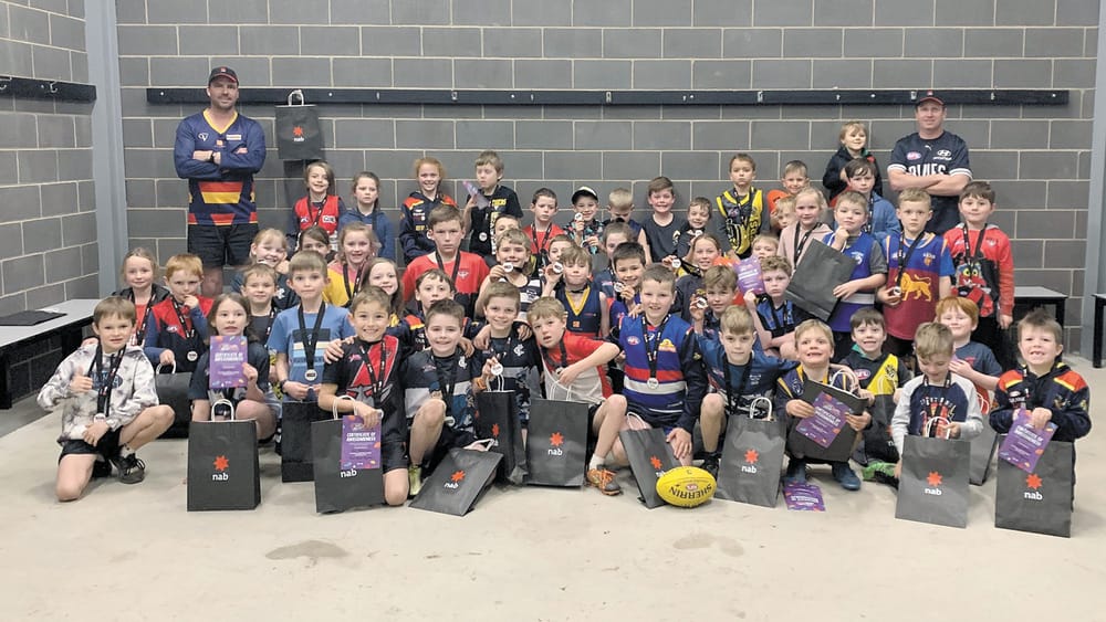 Auskick Continues in Leaps and Bounds post image