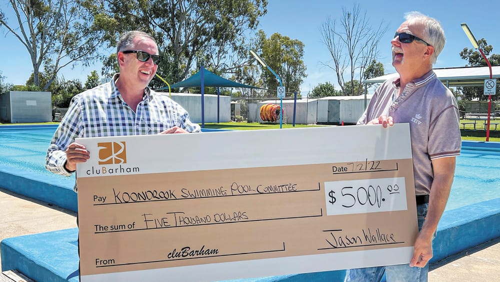 Cash Splash for Koondrook Pool post image