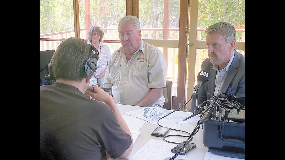 Country Hour in Benjeroop post image