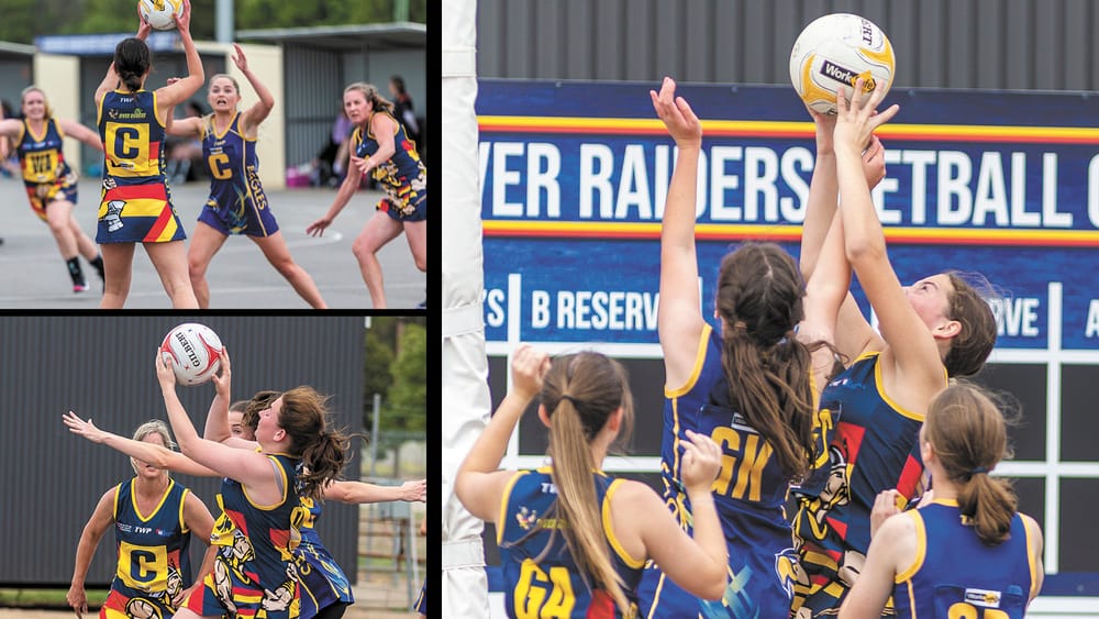 Raiders Netball - April 7, 2022 post image