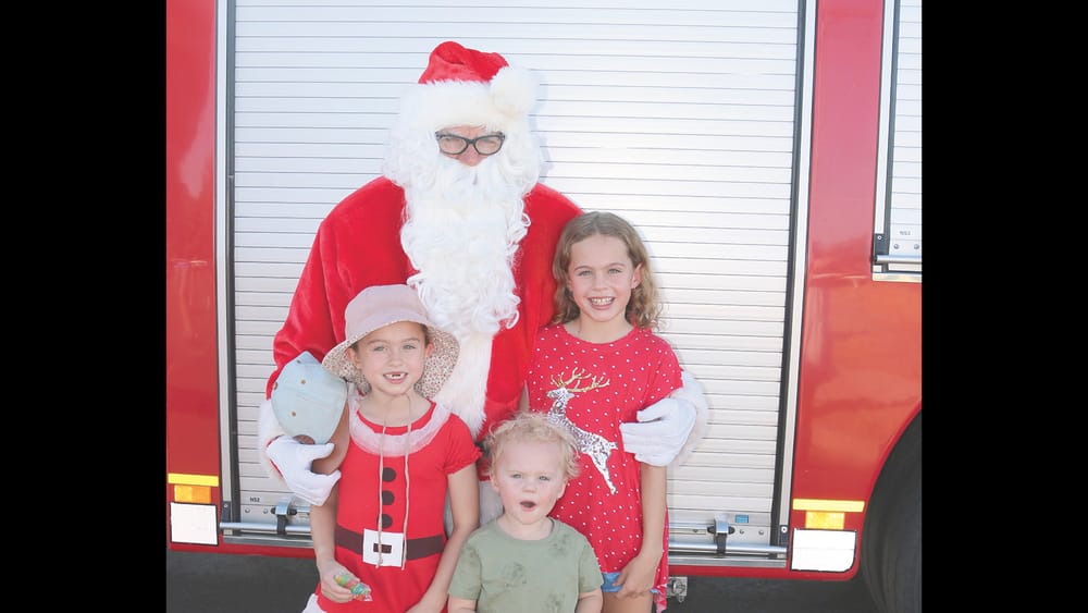 Santa Continues Tradition post image