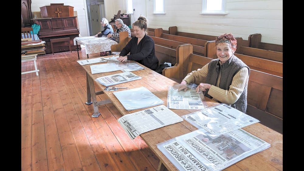 Barham Koondrook Historical Society Working Bee post image