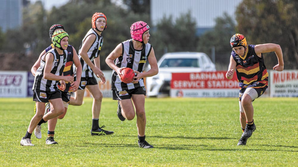 Raiders Score Training Session post image