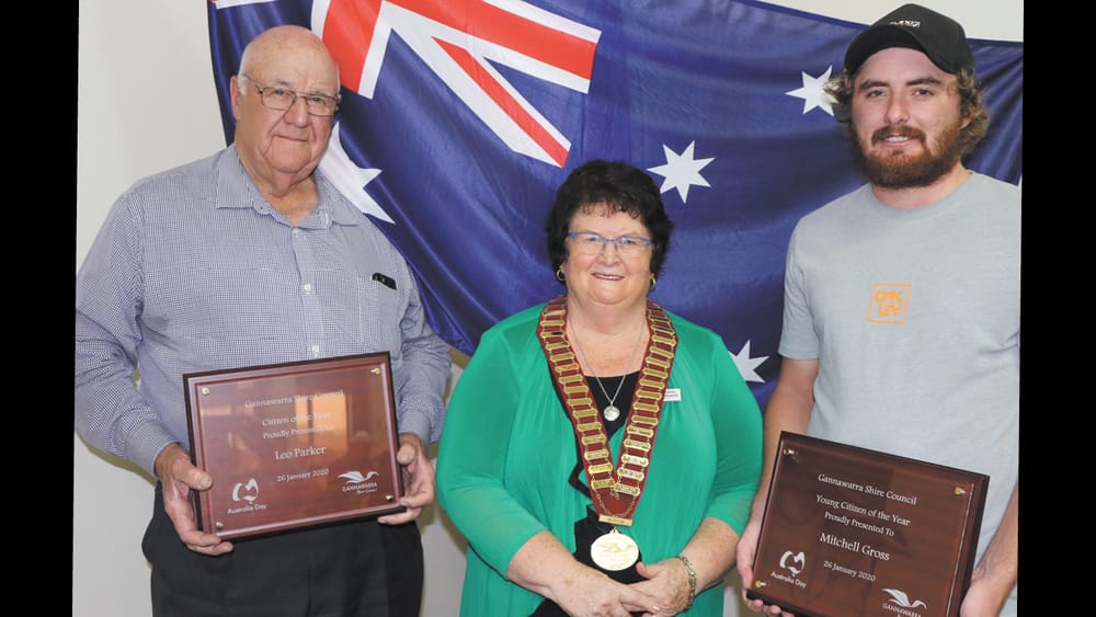 Recognising Gannawarra's great residents post image
