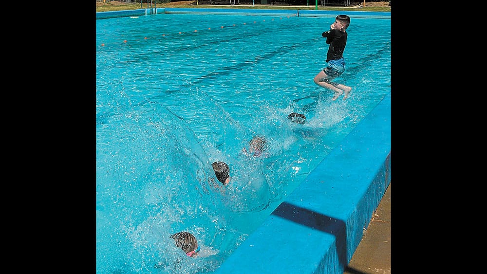 Splashing it up with VICSWIM post image