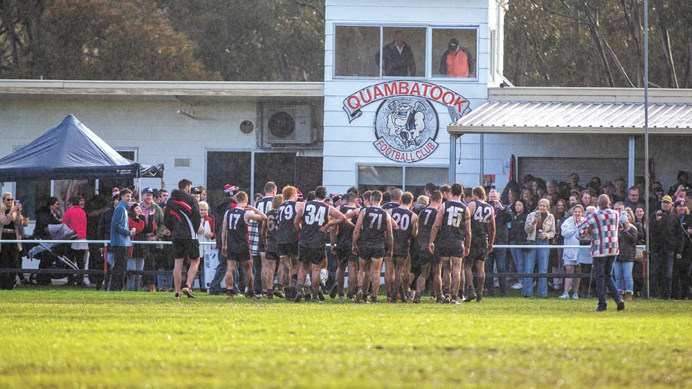 End of an Era for Quamby Football post image