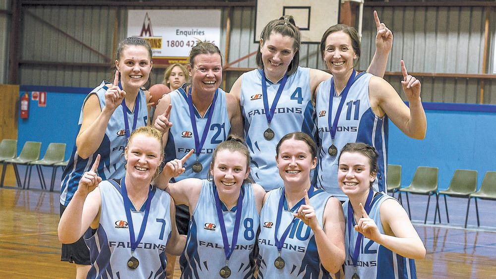 Women’s Falcons Fly High post image