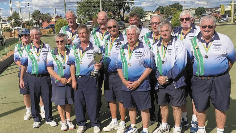 Barham Bowling Club: March 10, 2022 post image