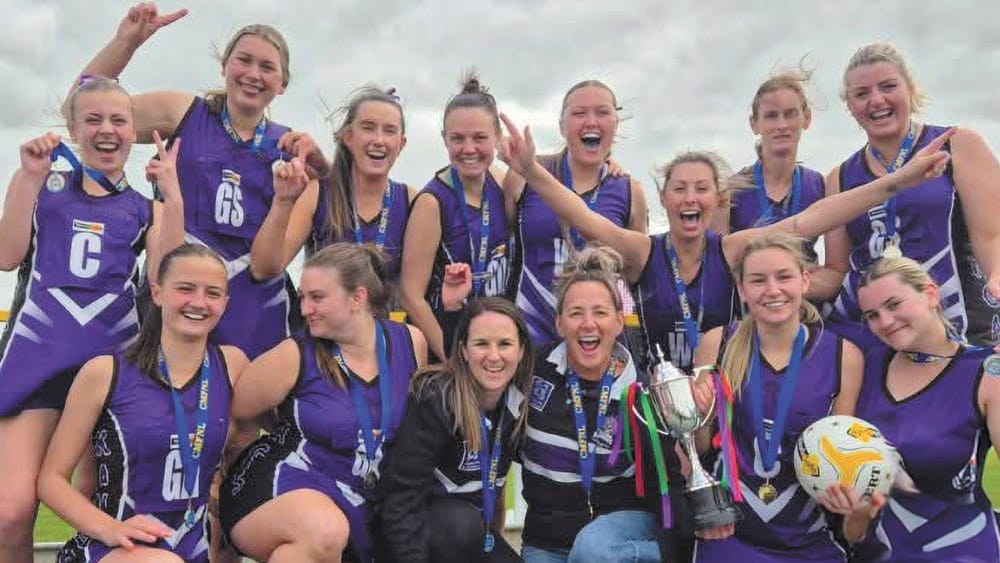 Cohuna Kangas Netballers Deliver on the Big Stage post image