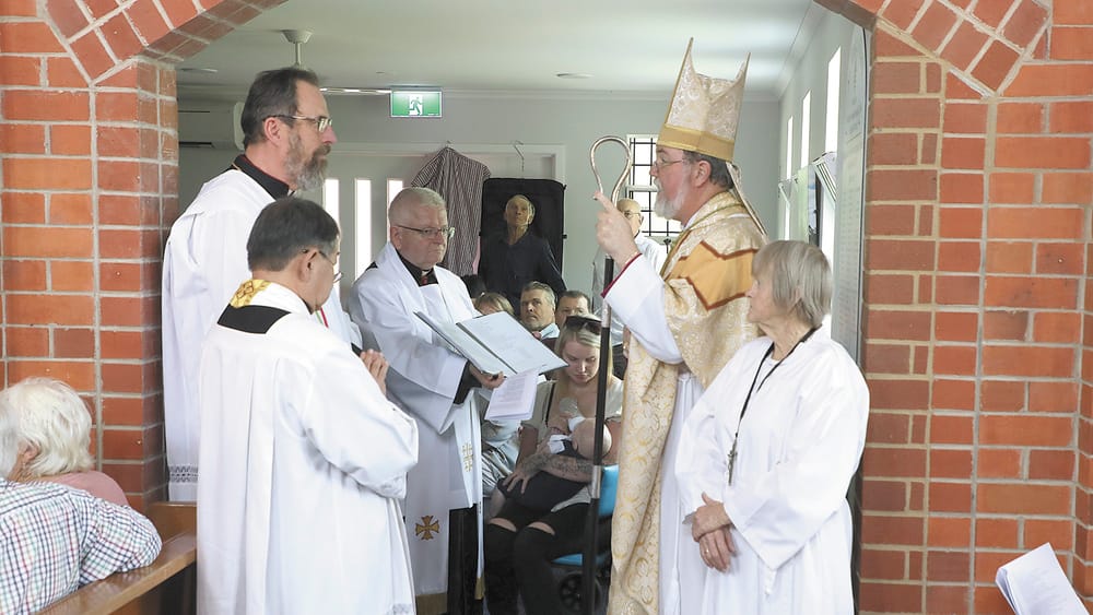 Robes, Choirs and Cakes post image