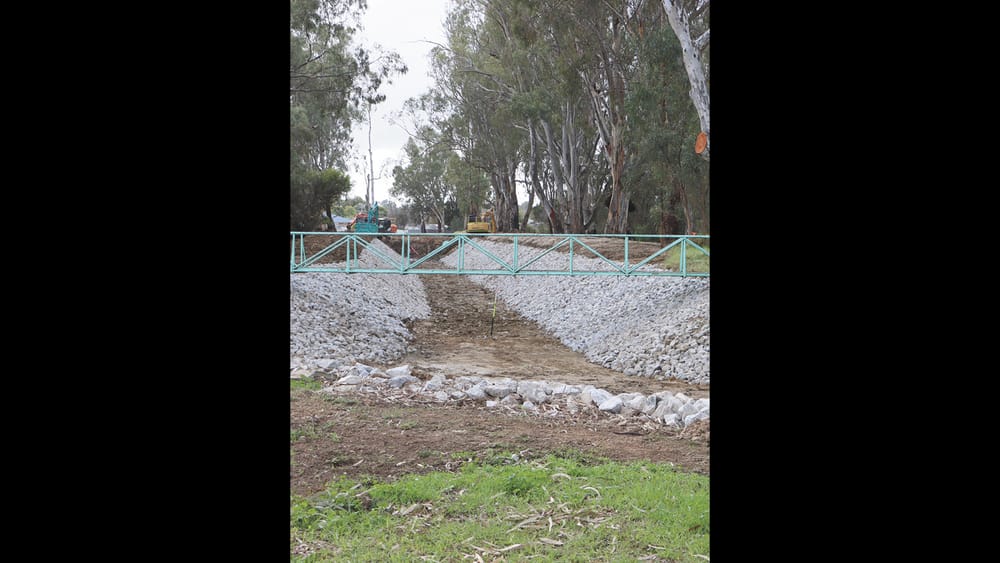 Channel Works Almost Finished post image