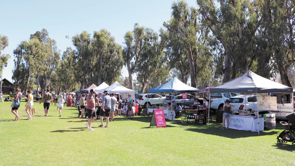 Cohuna Easter Market post image