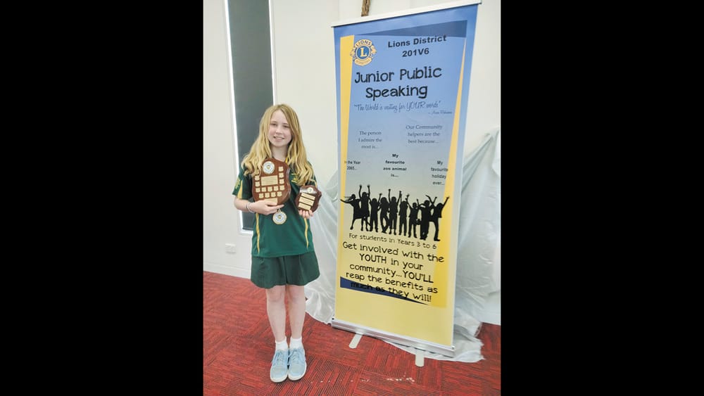 State Champion of Speaking post image